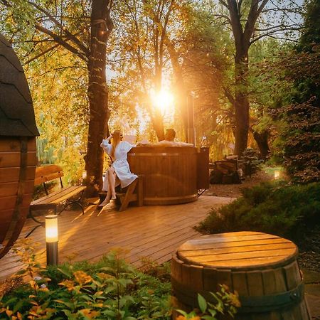 Zacisze Nad Nida Resort Pinczów Exterior foto