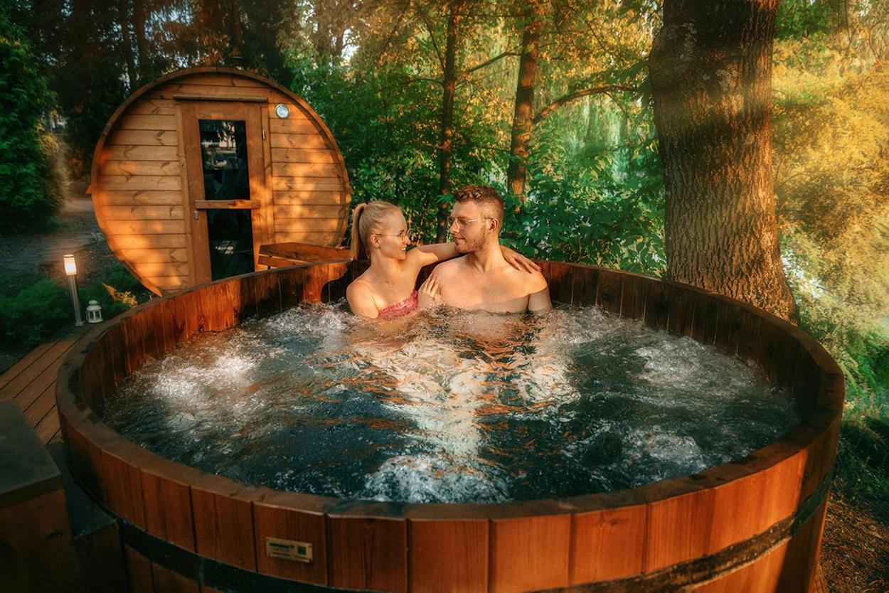 Zacisze Nad Nida Resort Pinczów Exterior foto
