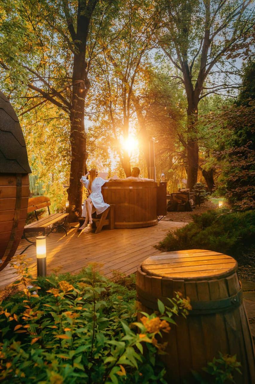 Zacisze Nad Nida Resort Pinczów Exterior foto