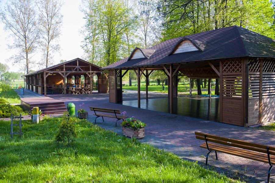 Zacisze Nad Nida Resort Pinczów Exterior foto